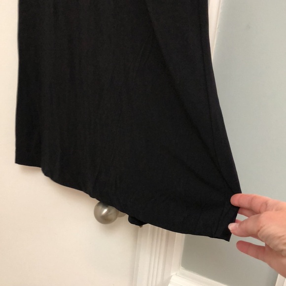 COS Black Dress With Pleated Skirt - Picture 6 of 9